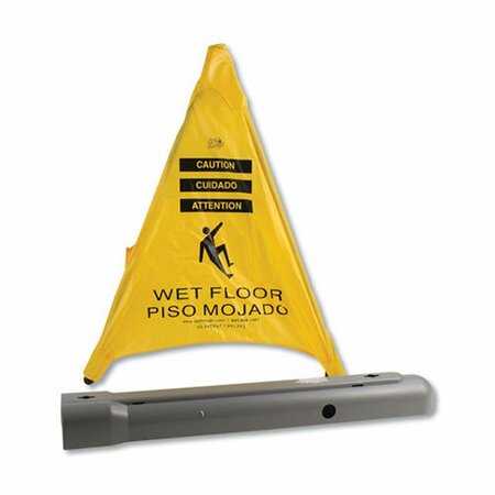 ACME UNITED FAO 30 in. Pop Up Safety Cone, Yellow 230SC